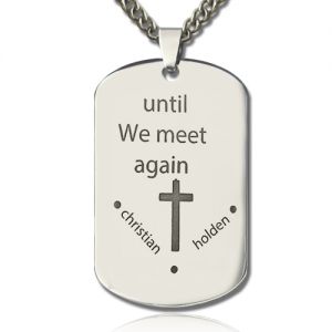 Valentine's Remembrance Dog Tag Gifts