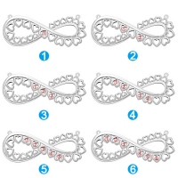 infinity necklace