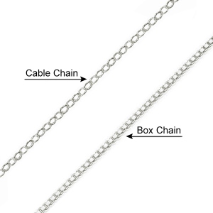 Personalized Stylish Sterling Silver Name Necklace