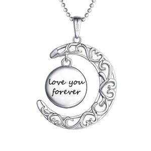 moon necklace